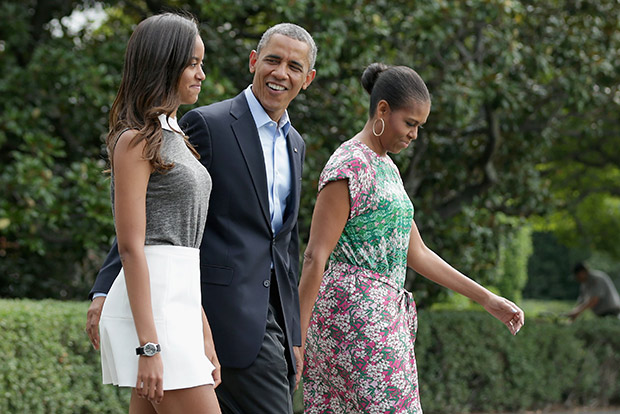 Resultado de imagen para Malia hija de Barack Obama