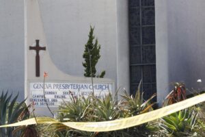 Contemplan la pena de muerte para el autor de un tiroteo en una iglesia de California